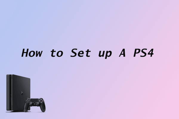 PS4 Setup | How to Set up A PS4 for the Best Gaming Performance