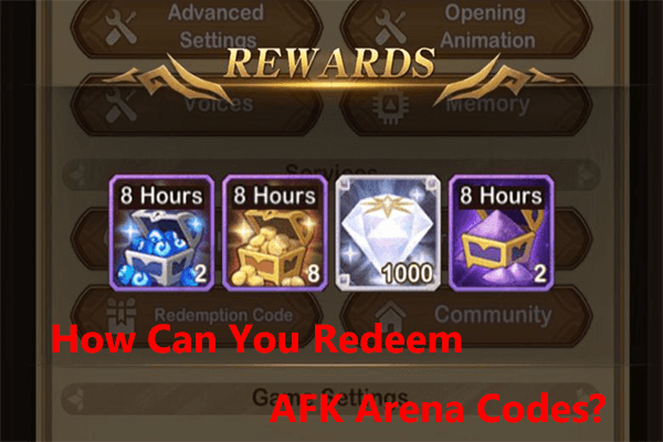 How Can You Redeem AFK Arena Codes?
