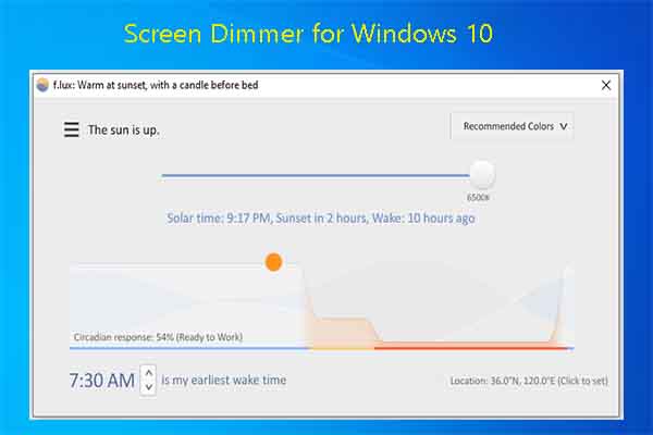 Top 5 Screen Dimmer Apps for Windows Devices to Dim Screen