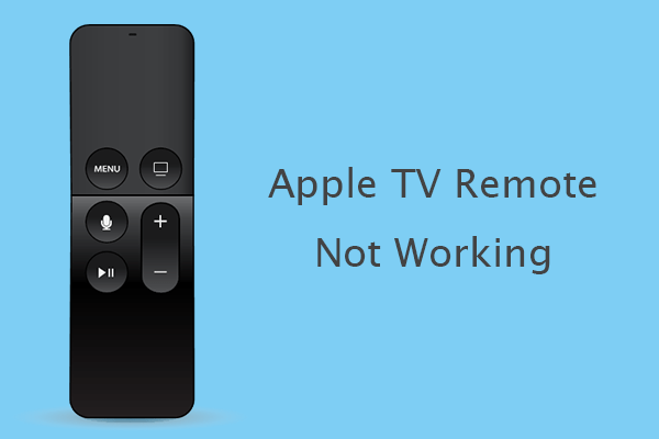 Apple TV Remote Not Working — Fix It Easily