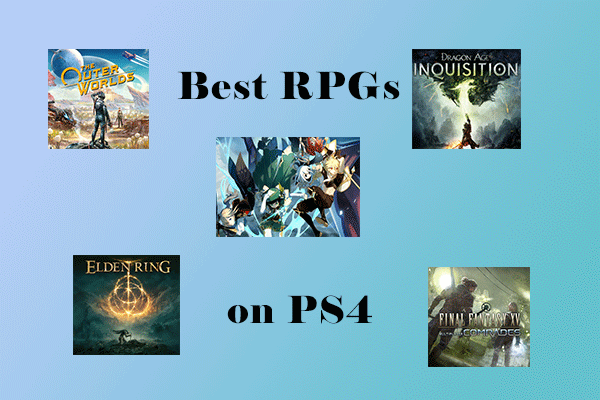 The Best RPGs on PS4 | Choose the One You Prefer to Play!