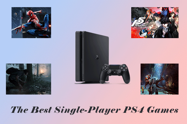 The Best Single-Player PS4 Games You Can Play
