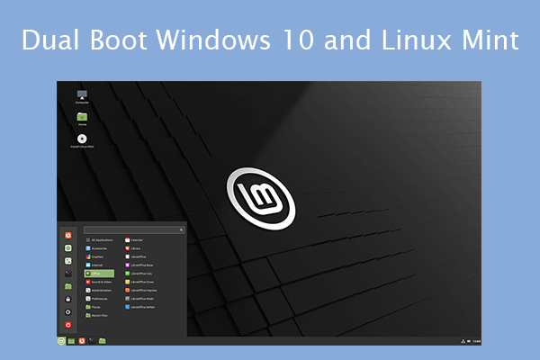 How to Dual Boot Windows 10 and Linux Mint 20.3 [With Pictures]