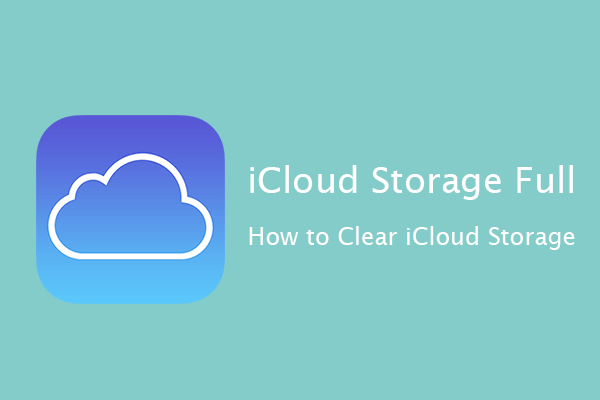 iCloud Storage Full | How to Clear iCloud Storage