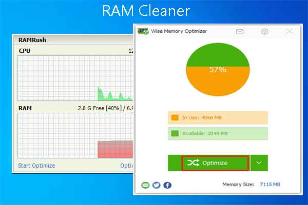 6 Best RAM Cleaners & Boosters & Optimizers for Windows 10/11