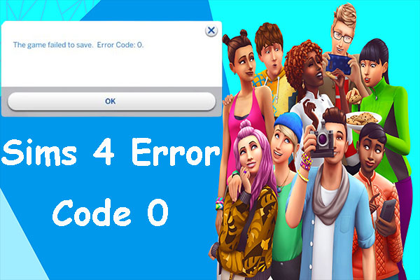 The Sims 4 Error Code 0: The Game Failed to Save [Fixed]