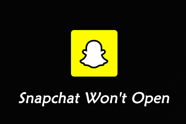 6 Simple Methods to Solve the “Snapchat Won’t Open” Issue