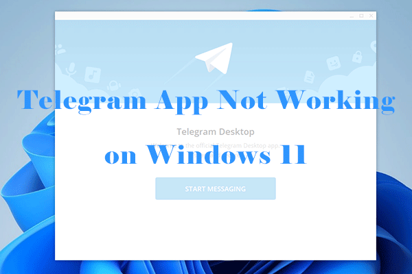 The Telegram App Not Working on Windows 11? Follow This Tutorial