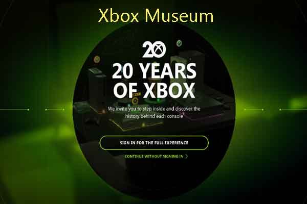 Xbox Museum: What Is It, What Does It Do, and How to Access It