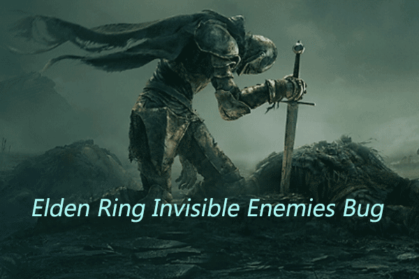 Fix Elden Ring Invisible Enemies Bug in Several Simple Ways