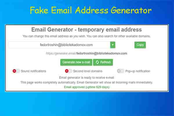 Top 5 Fake Email Generators to Create Temp/Fake Email Addresses