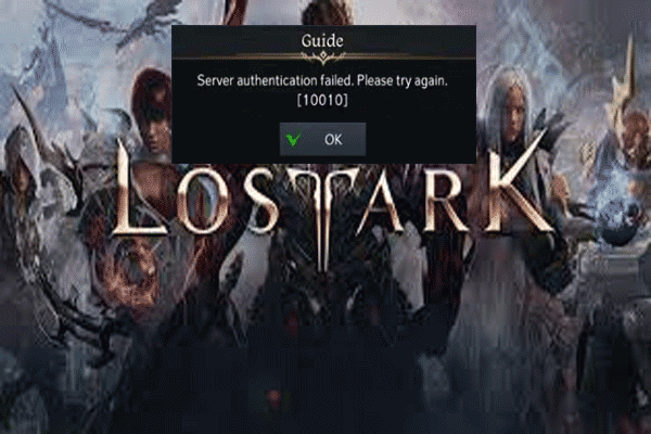 How to Fix Lost Ark Server Authentication Failed 10010