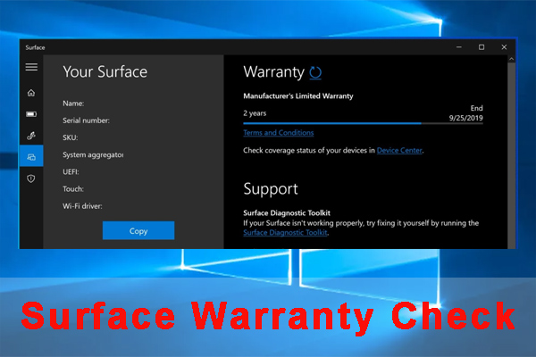 Surface Warranty Check: Here’re 3 Simple Ways for You
