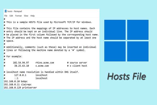 Windows 11 Hosts File: What Is It & How to Edit It