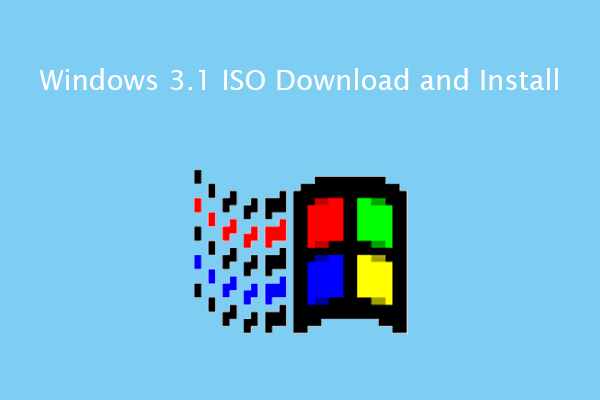 Windows 3.1 ISO Free Download and Install Guide
