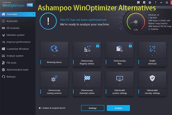 Ashampoo WinOptimizer: Review, Download, Install, Alternatives
