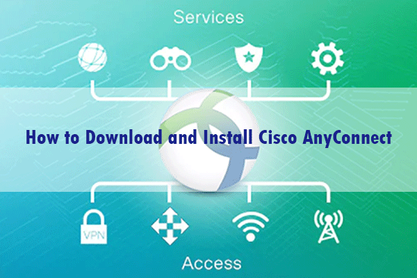 How to Download and Install Cisco AnyConnect on PC