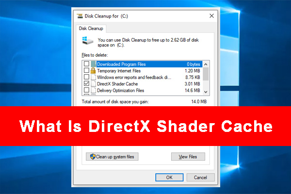 What Is DirectX Shader Cache & Is It Safe to Delete? [Answered]