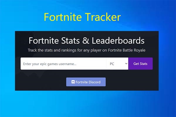 5 Fortnite Trackers to Track Stats, Leaderboards, Wins & More