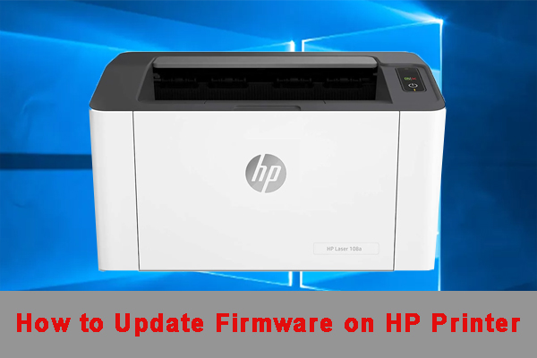 HP Printer Firmware Update: How to Update Firmware on HP Printers