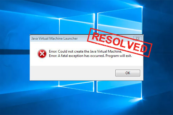 Fixed: Java Virtual Machine Launcher Error in Minecraft & Eclipse