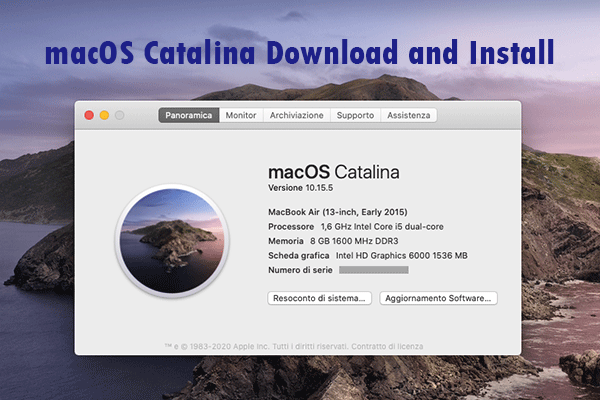 How to Download and Install macOS Catalina [A Full Guide]