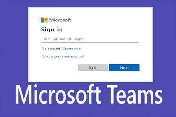 Microsoft Teams Login Online & Offline [Steps and Screenshots]