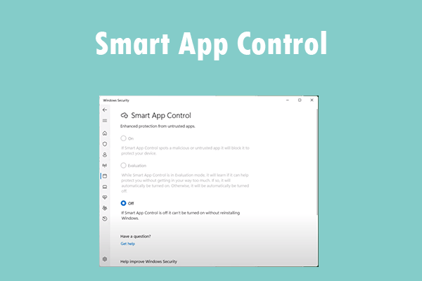 Smart App Control: New Windows Security Feature Requires PC Reset