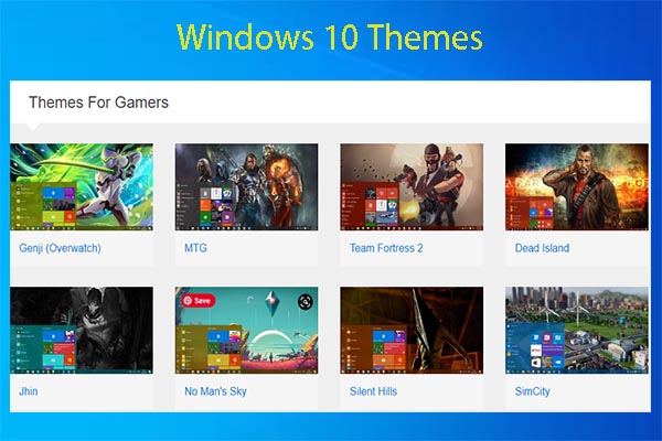 [Full Guide] Best Windows 10 Themes: Download, Install, and Use