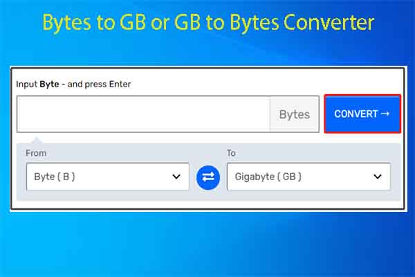 Bytes to GB: Try the Top 7 Bytes to GB Converters