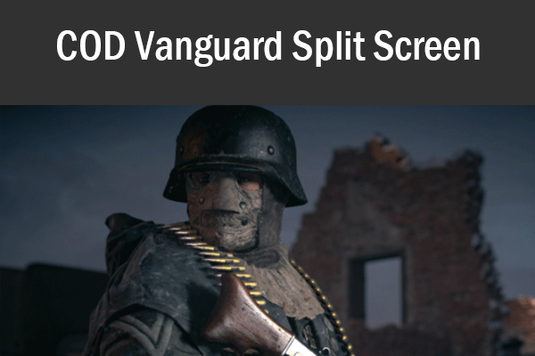 Is Call of Duty Vanguard Split Screen & How to Enable It