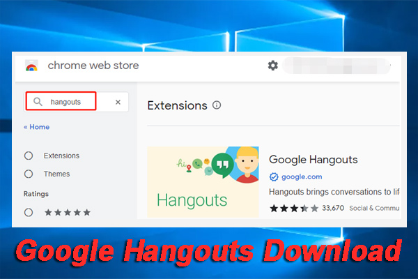 Google Hangouts Download for PC (Windows/Mac), Web, Android, iOS