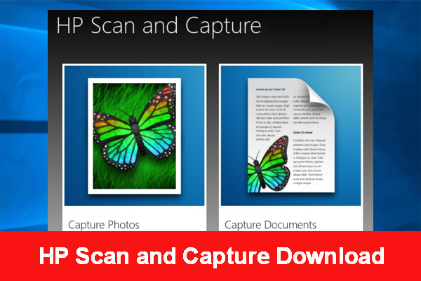 HP Scan and Capture Download for Windows 11/10/8/7 | Get It Now