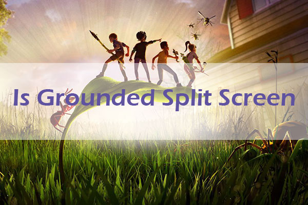 Is Grounded Multiplayer, Split Screen, or Cross Platform?