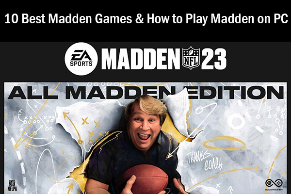 10 Best Madden Games & How to Play Madden on PC