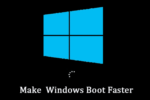 How to Make Windows Ignore an External HDD to Boot Faster
