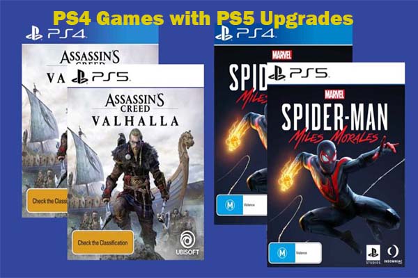 60+ PS4 Games with PS5 Upgrades (Available Now & Upcoming)