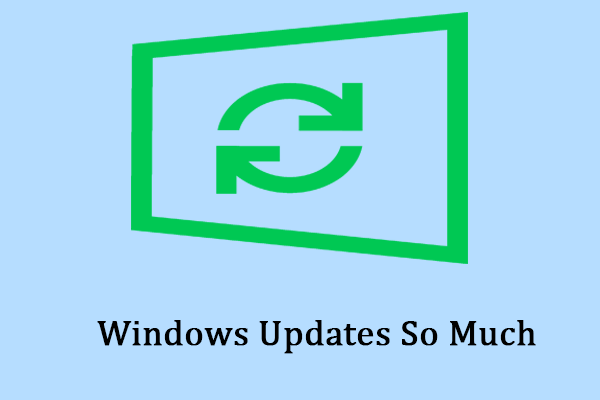 How to Solve Windows Updates Itself So Much Issue