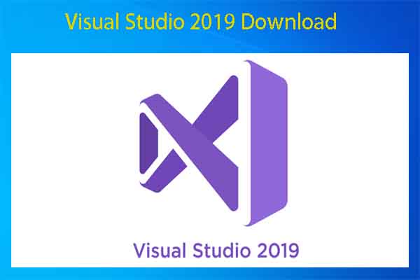 Visual Studio 2019 Community, Professional & Enterprise Download