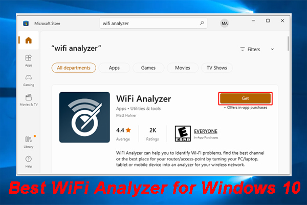 6 Best WiFi Analyzer for Windows 10/11 PCs in 2024 | Try Them Now