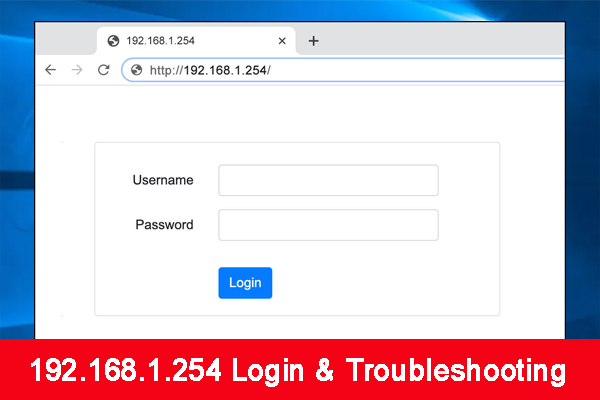 192.168.1.254 | Login Admin & Change Password & Troubleshooting