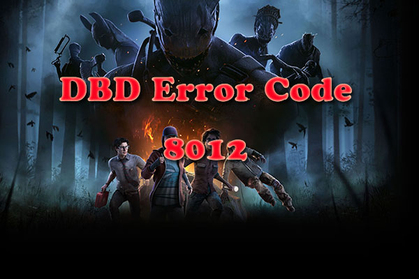 How to Fix the DBD Error Code 8012? [5 Methods]