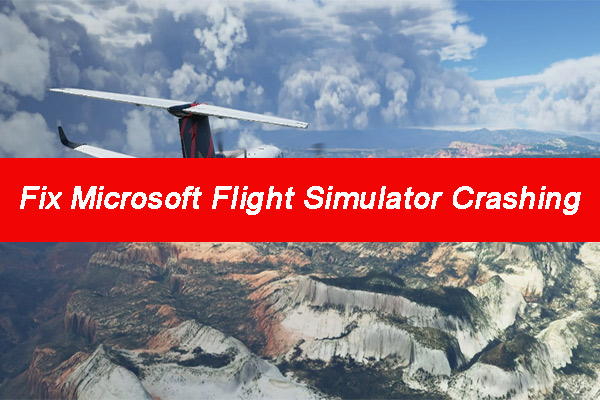 How to Fix Microsoft Flight Simulator Crashing on Windows 10/11