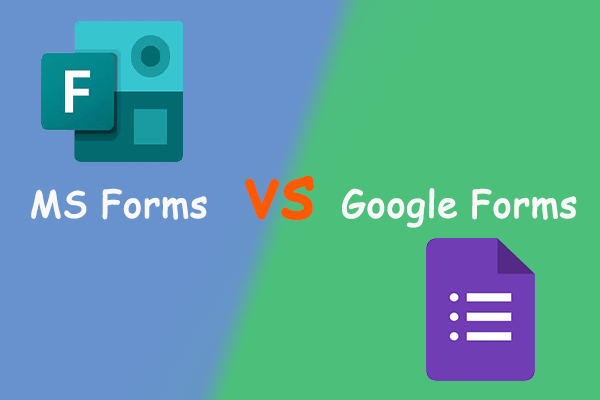 MS Forms vs Google Forms: Which is Better & Which Should You Use?