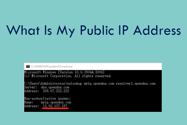What Is My Public IP Address | Public IP Address Range