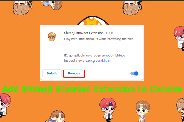 Shimeji Browser Extension Download & Install for Chrome and Phone