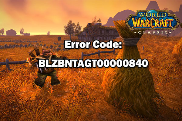 [Solved] Can’t Update WOW Error Code: BLZBNTAGT00000840