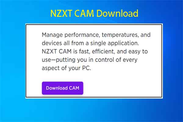 NZXT CAM Download: Get This Free Windows PC Monitor Tool Now