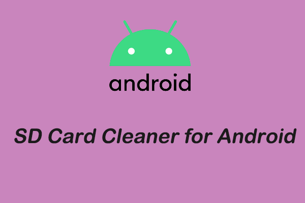 Sd Card Cleaner For Android Thumbnail 