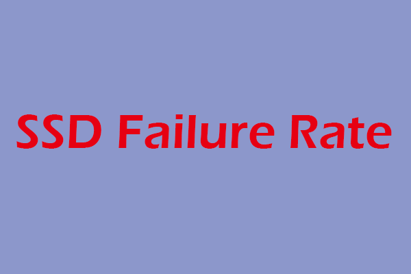 SSD Failure Rate – Everything You Should Know!